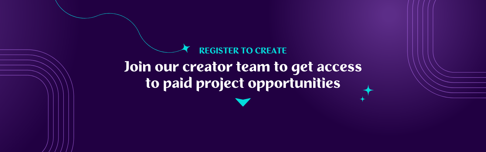 Register to Create | Creatively Squared