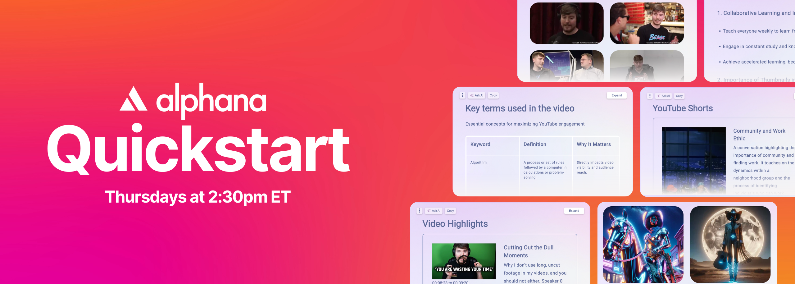 ⚡️ Alphana Quickstart | Visuals.fm Community