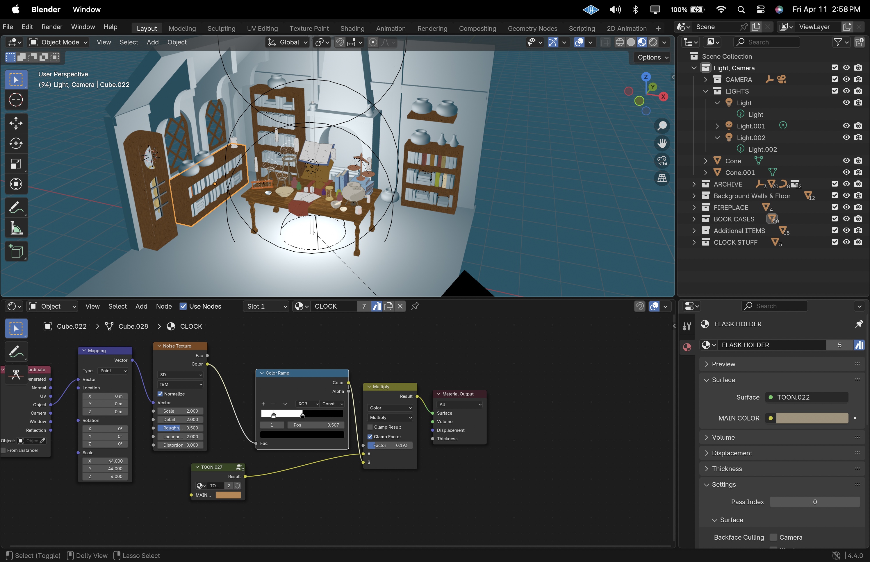 Help in my properties panel | CG Boost Community