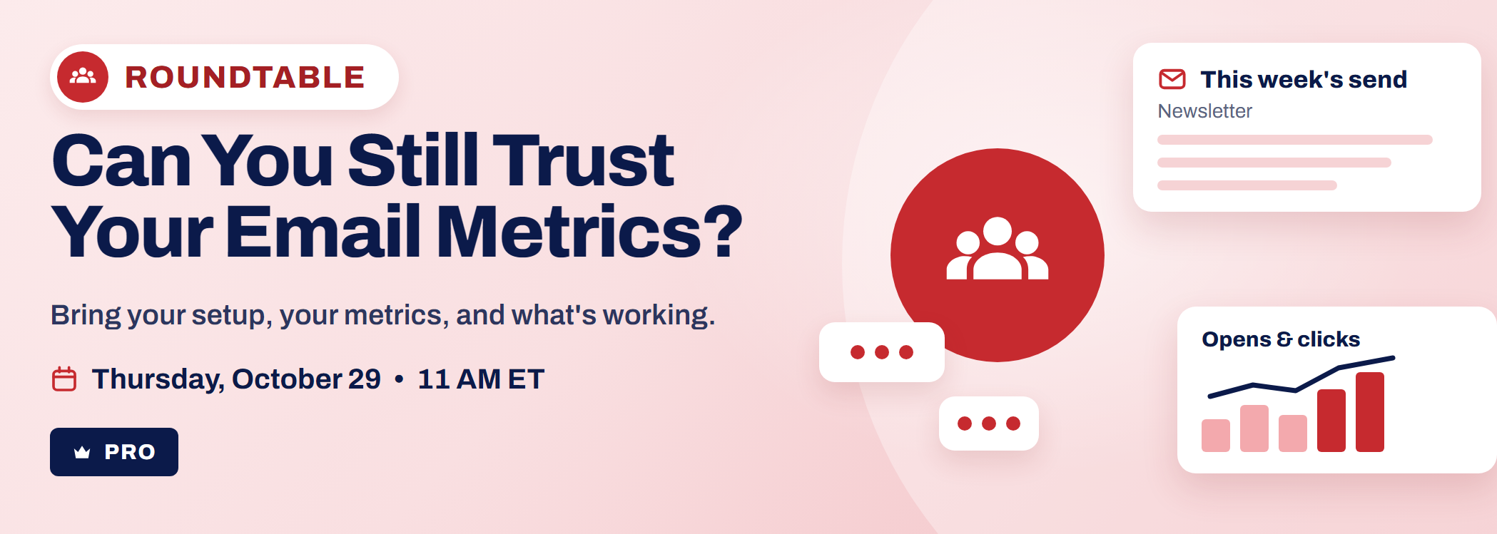 Roundtable: Can You Still Trust Your Email Metrics?