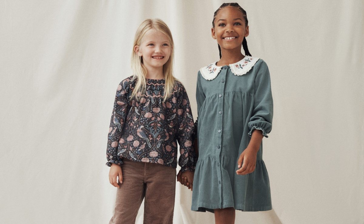 H&M Kids x Morris & Co.