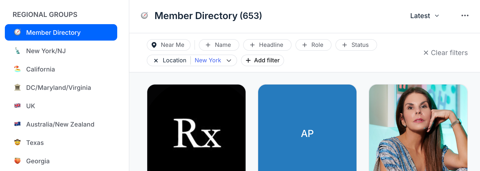 🧭 New Feature: Member Directory | Altea