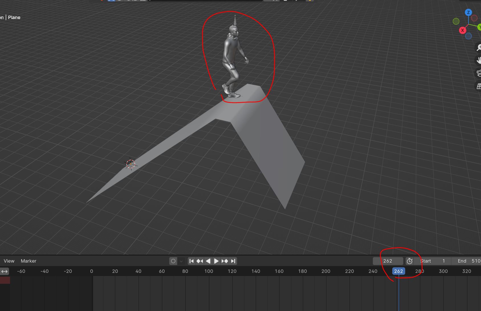 character animation: from walking to standing | CG Boost Community