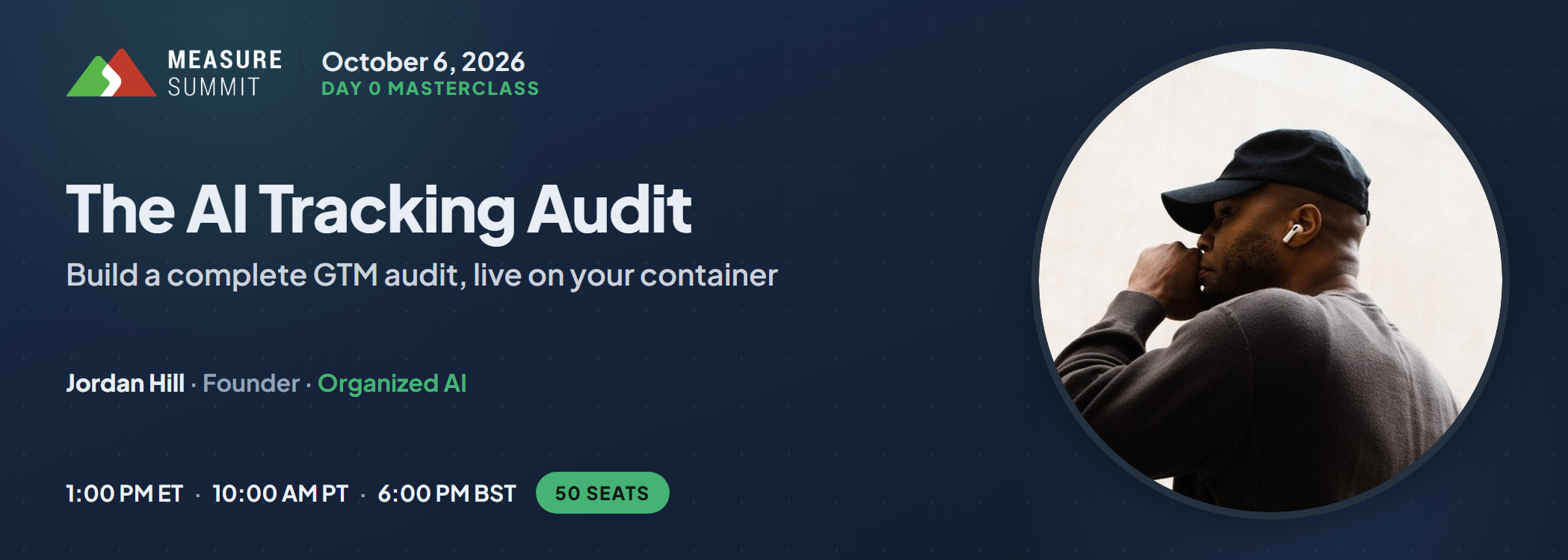 The AI Tracking Audit (with Jordan Hill)