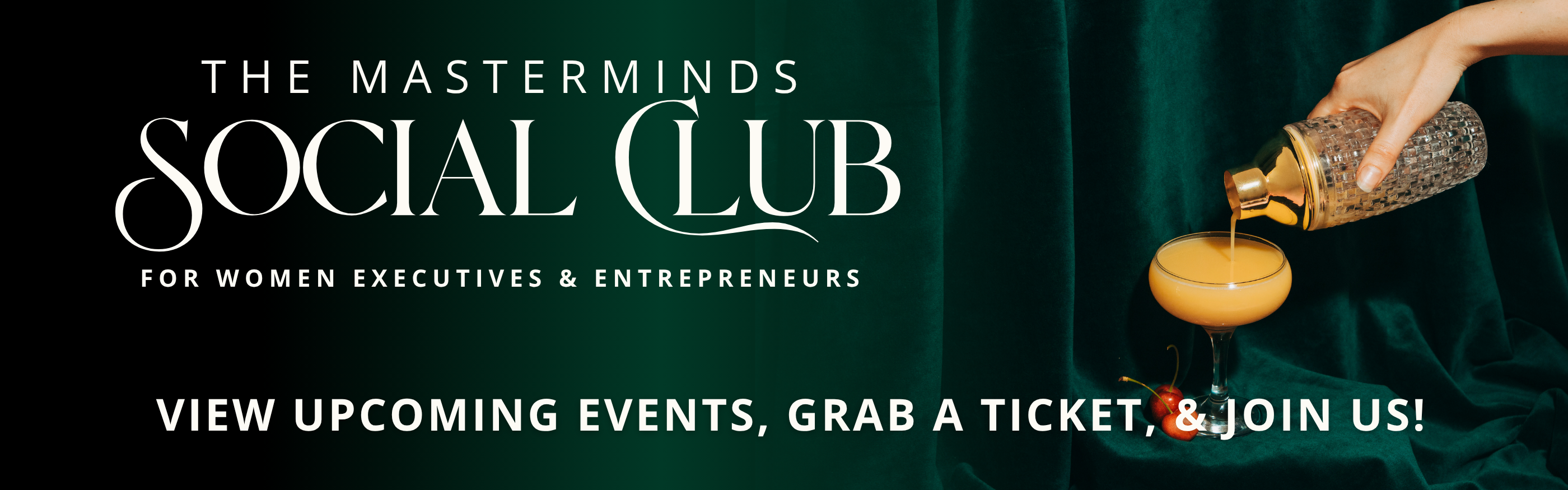 Events & Tickets | The Masterminds Collective