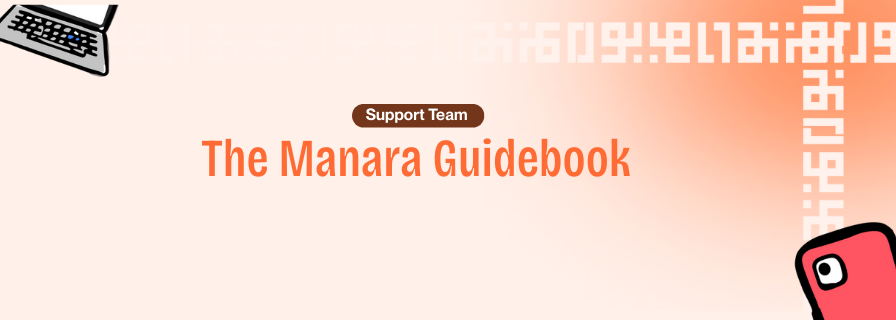 Manara Guidebook - Connect Tab | Manara