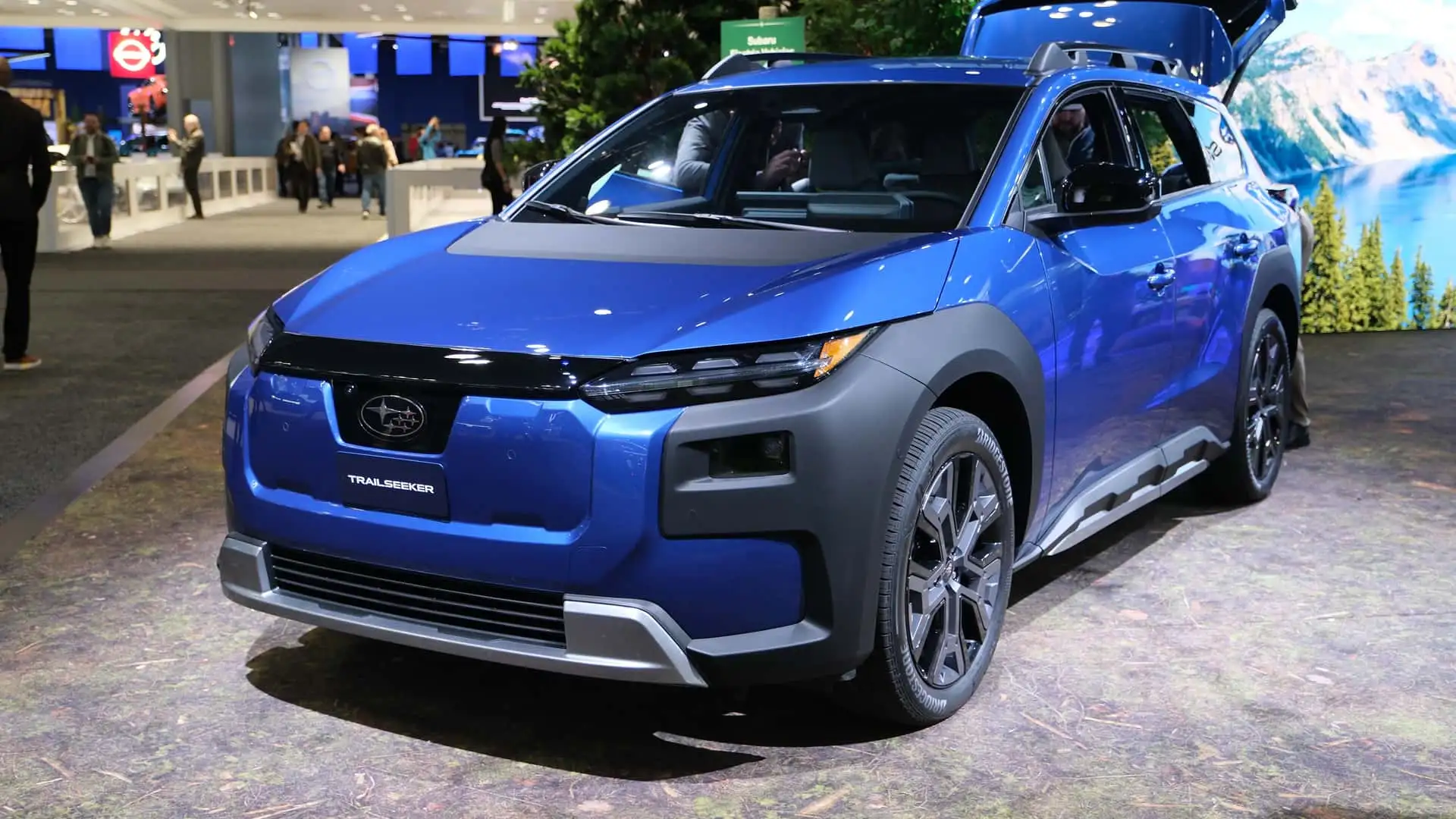 2026 Subaru Trailseeker May Be Subaru's Fastest Car Ever | CarEdge