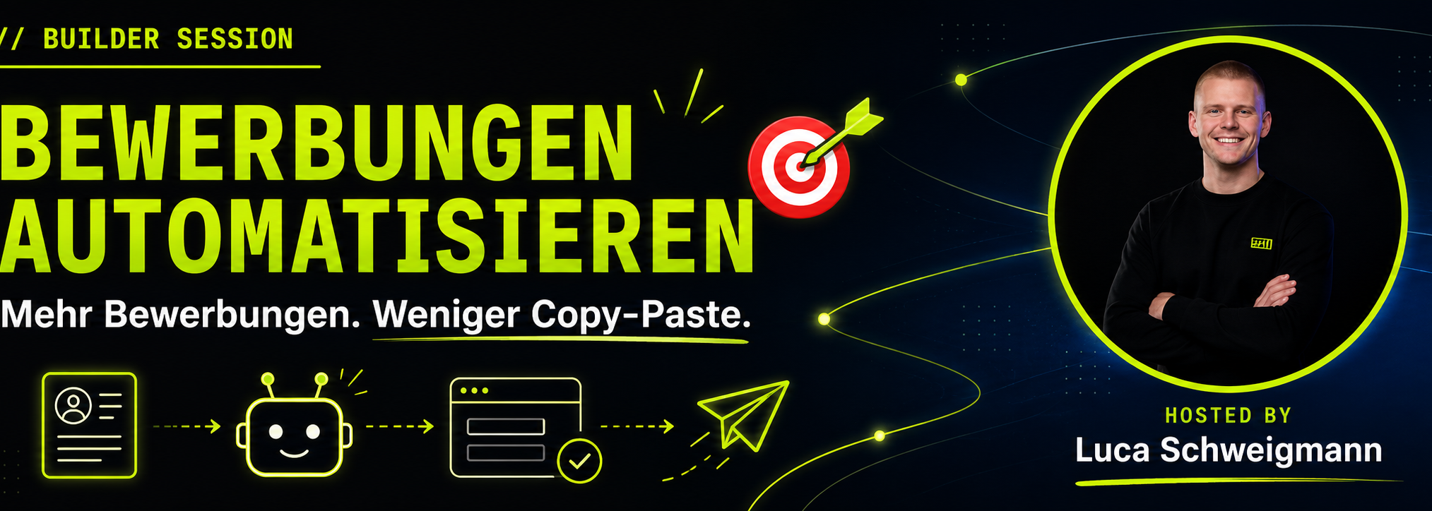 Builder Session: Bewerbungen automatisieren: Vorschaubild