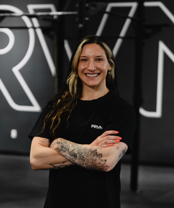 Jordan Adcock, Head Coach at PRVN Nutrition