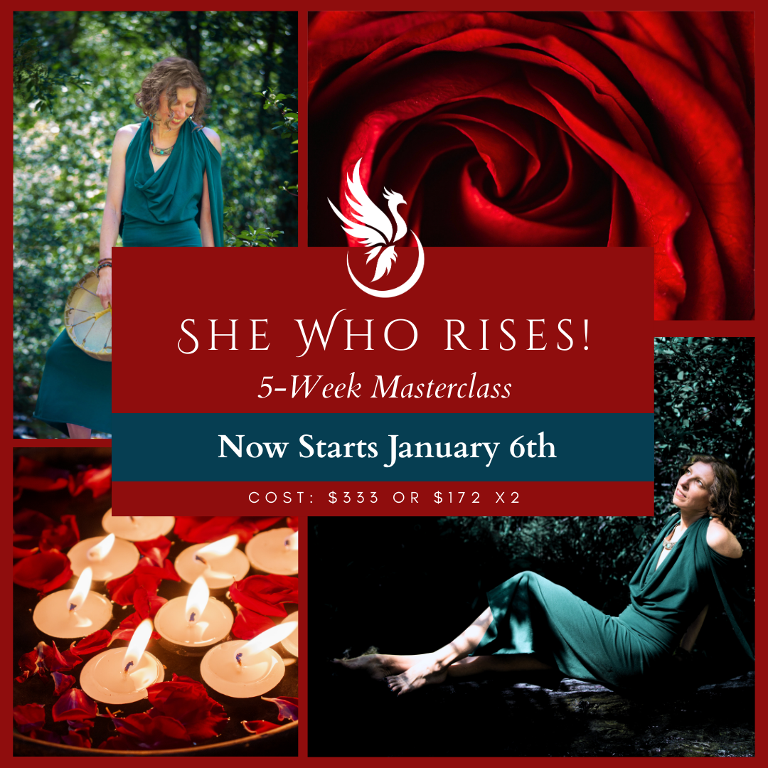 She Who Rises! A 5 week Tantric Journey into Feminine Awakening starts ...