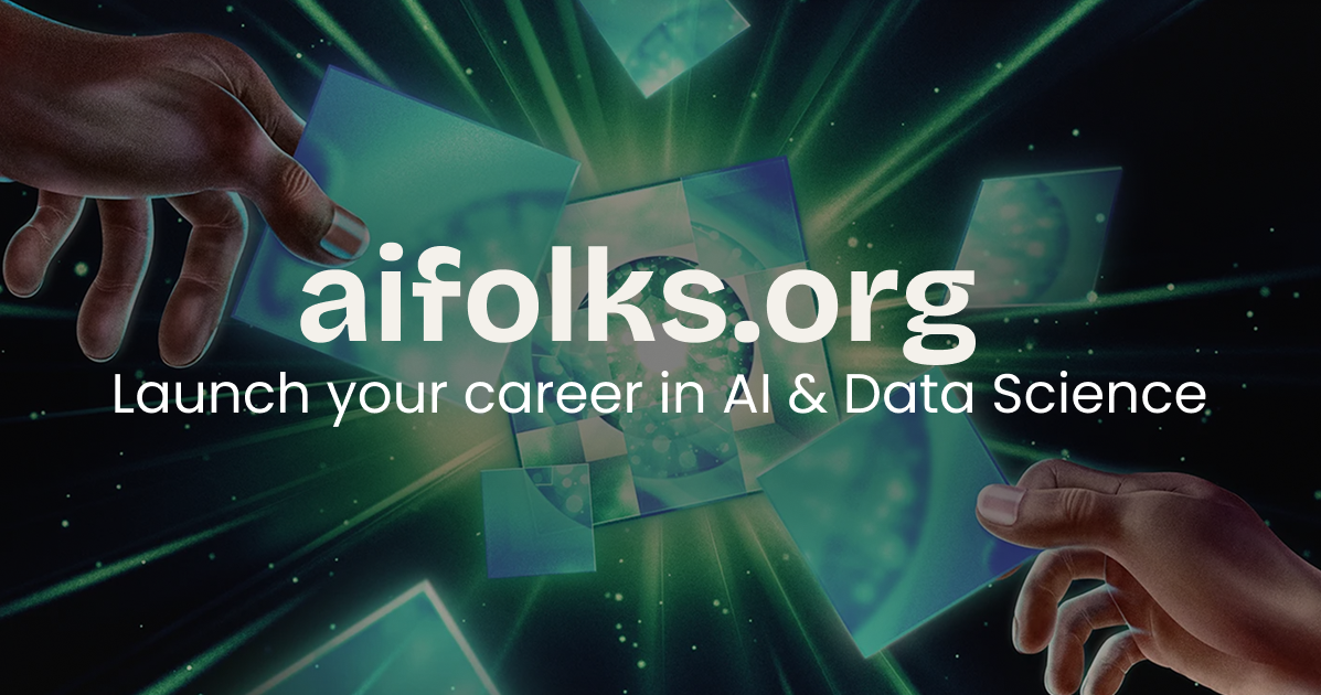 AI & Data Science Bootcamp | AIFolks | AI Folks