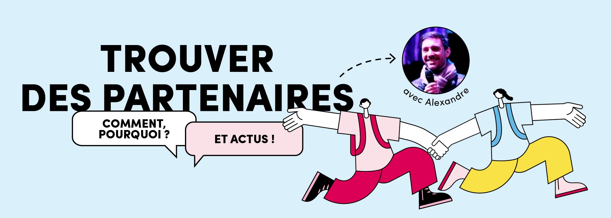 Trouver des partenaires comment, pourquoi (et actus !) | Ulule Connect