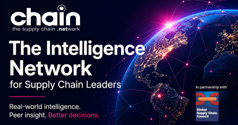 The Intelligence Network for Supply Chain Leaders | Chain.NET | Chain.NET
