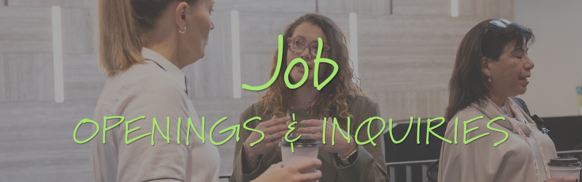Job Openings & Inquiries | The ASAP Circle