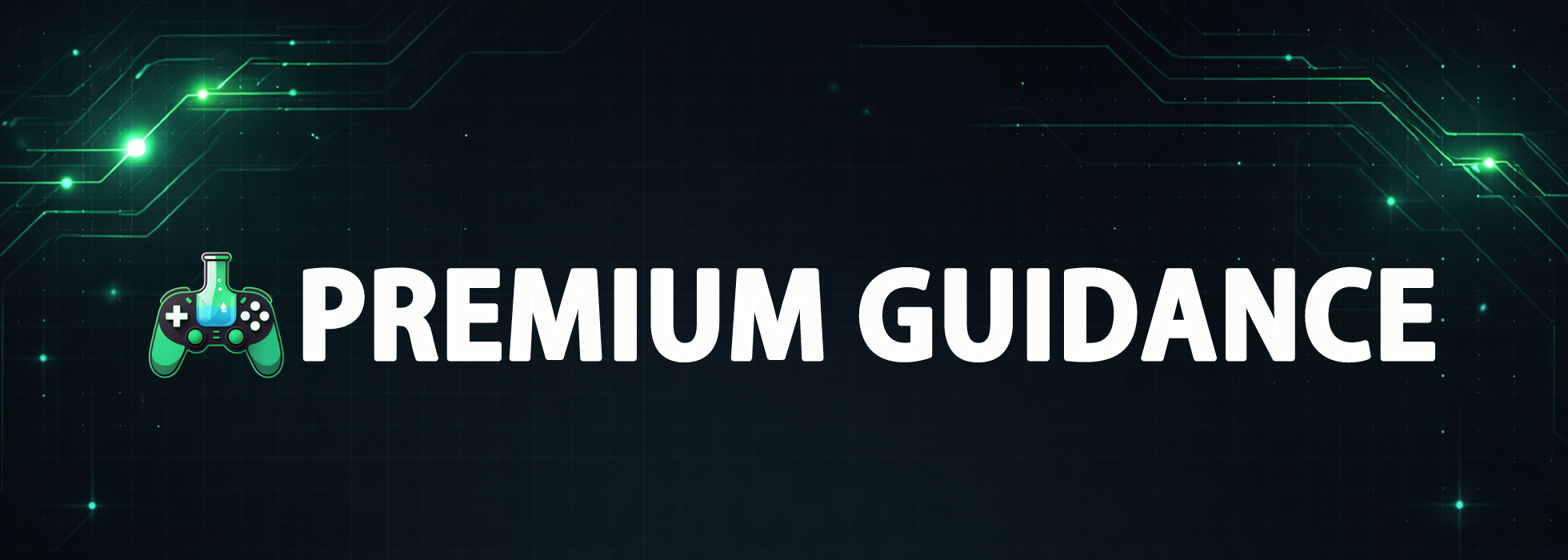 Premium Guidance | Game Dev Practice Lab