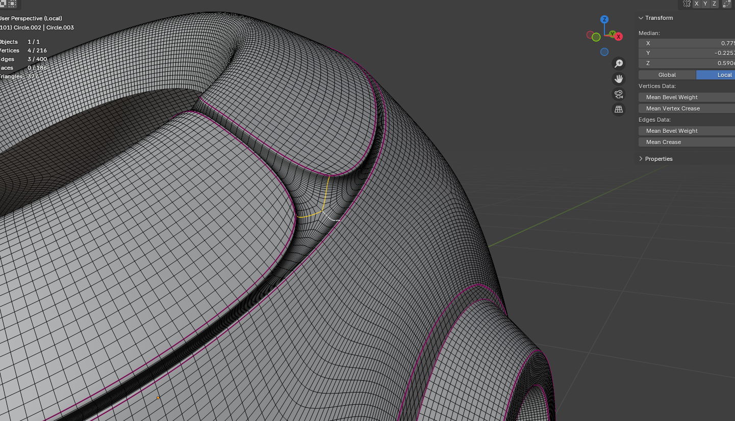Need help with hard surface modeling issue | CG Boost Community