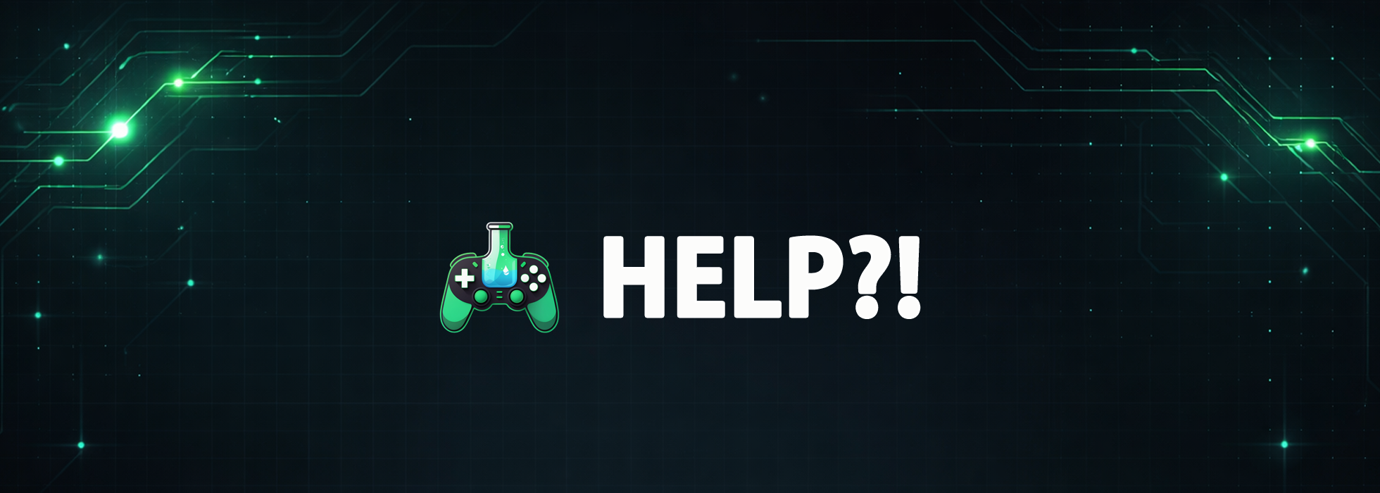 Help! | Game Dev Practice Lab