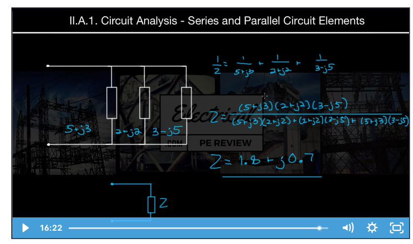 Circuit Analysis Parallel circuit | Electrical PE Review