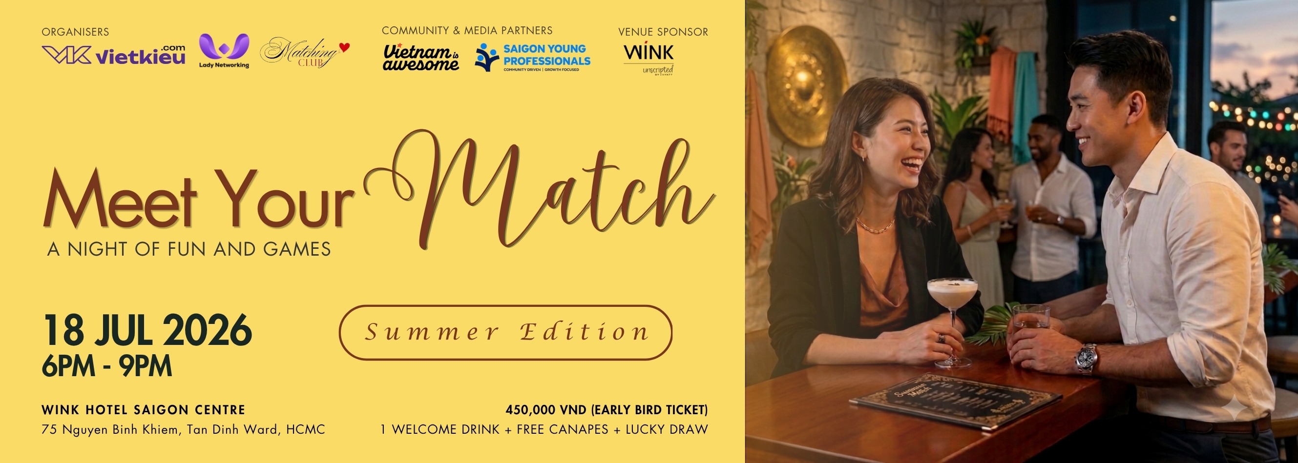 Meet Your Match - Summer Edition 