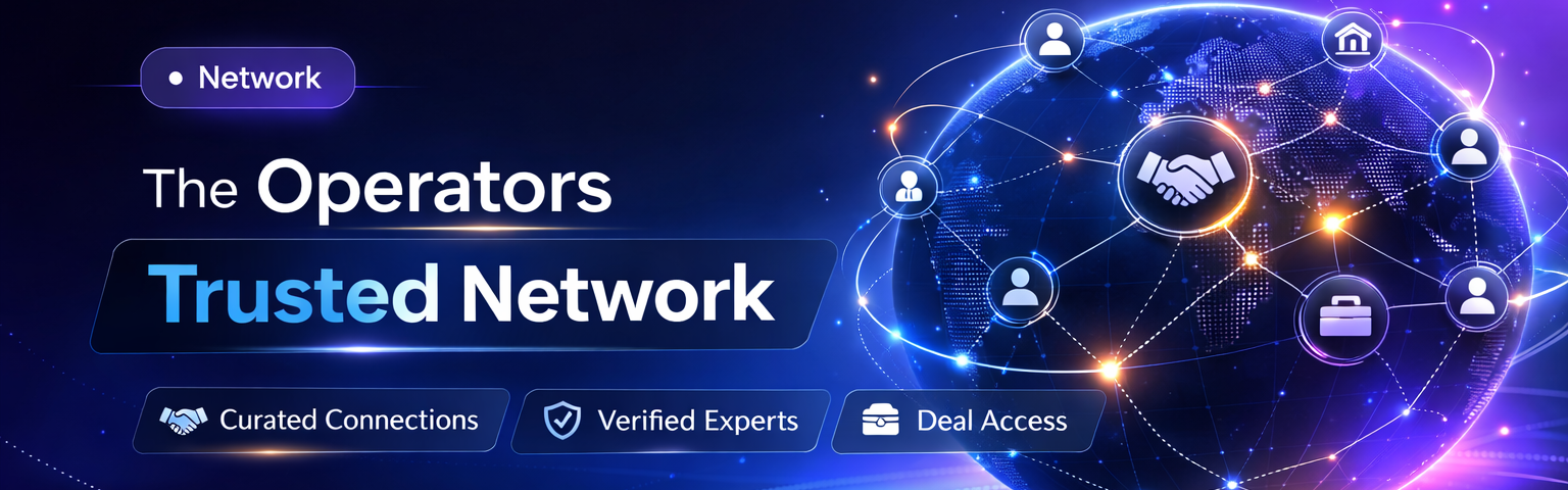 The Operators Trusted Network | The Operators