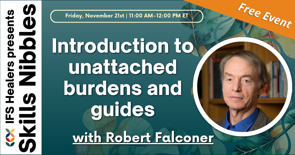 Introduction to Unattached Burdens & Guides | Robert Falconer | IFS ...