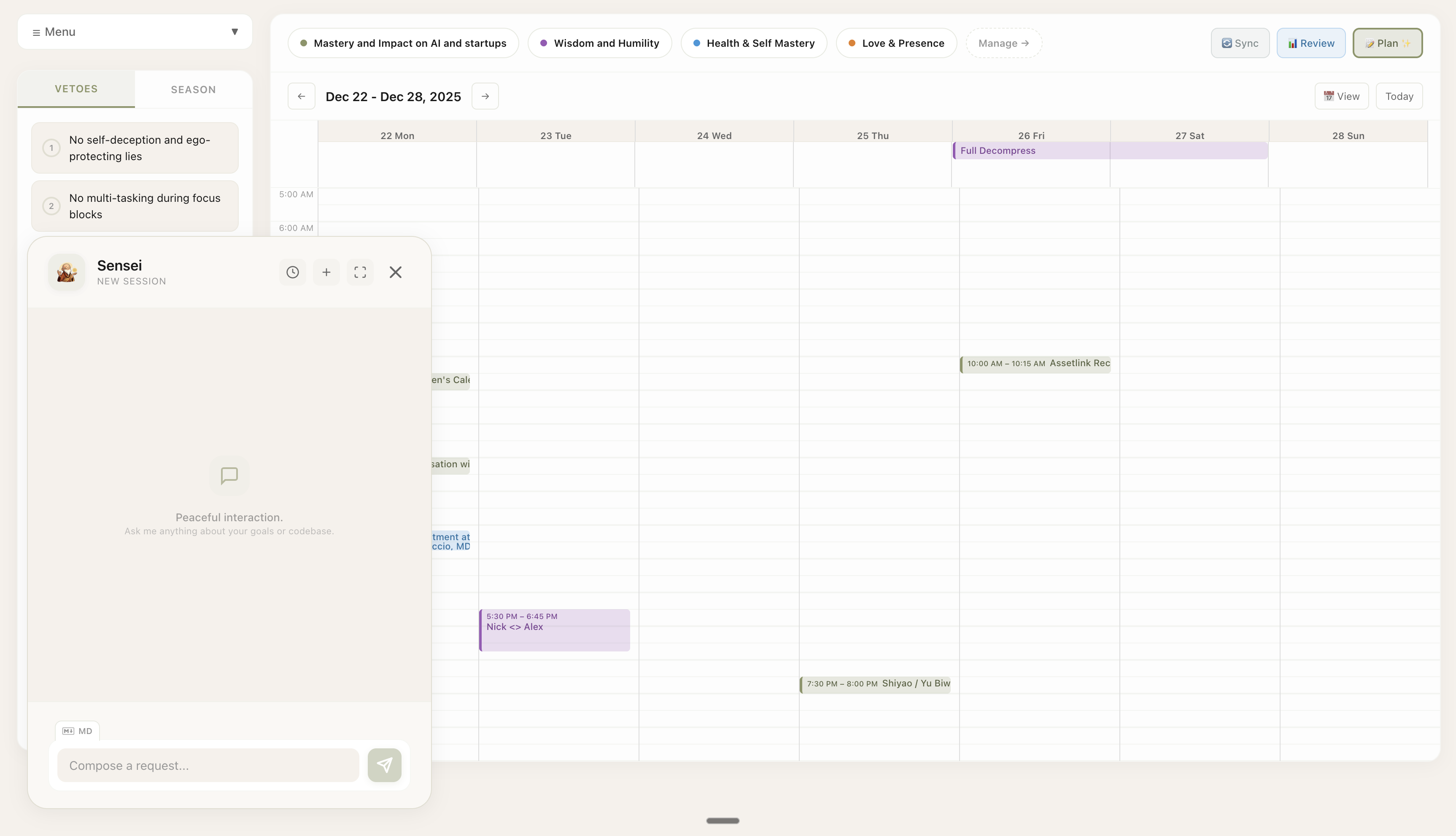 Agentic Tracker and Planner | Pioneering Minds AI