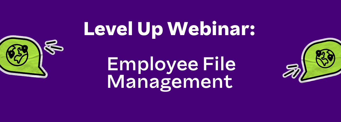 Employee File Management | Hero Connect