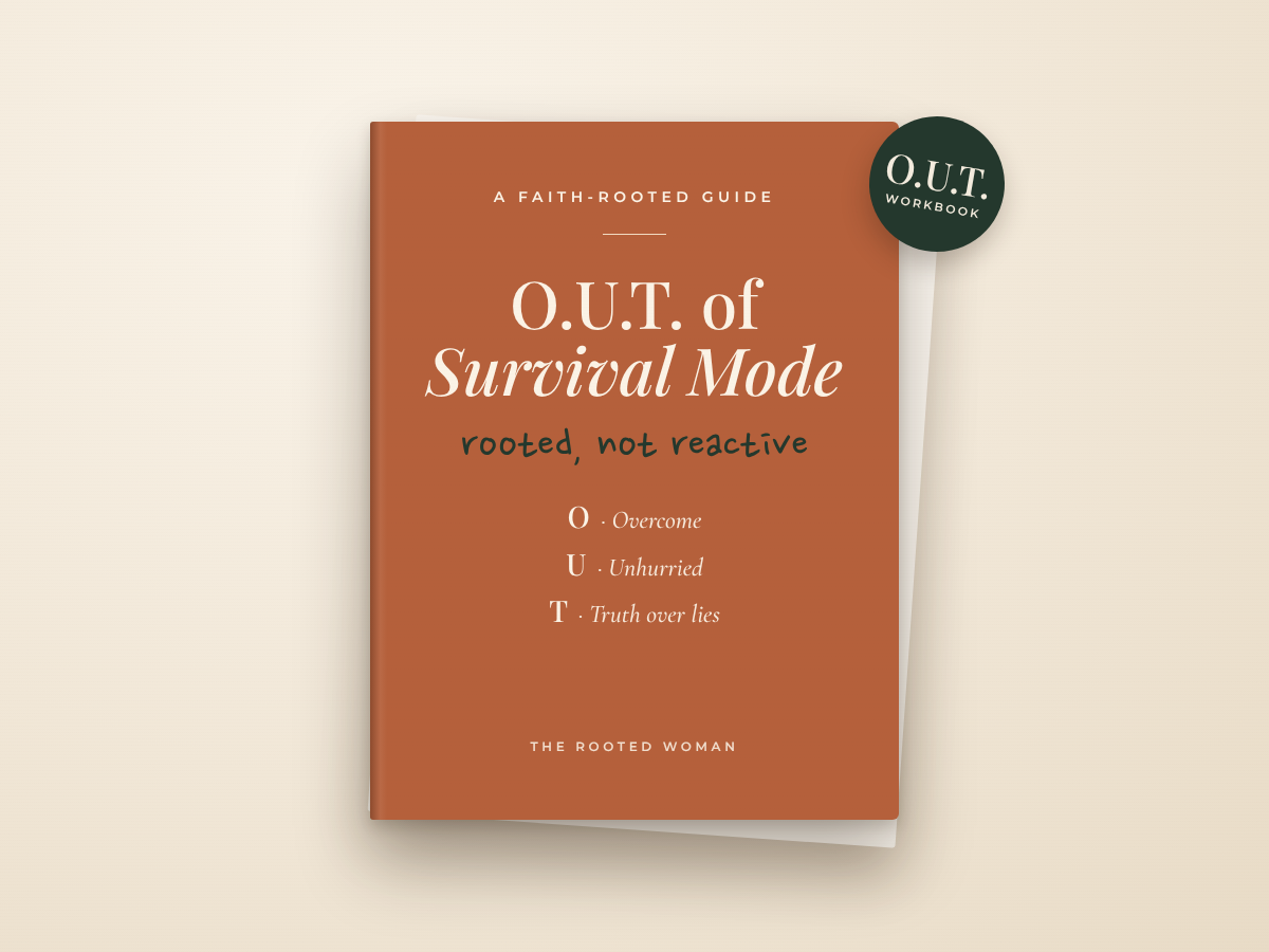 O.U.T. of Survival Mode workbook cover