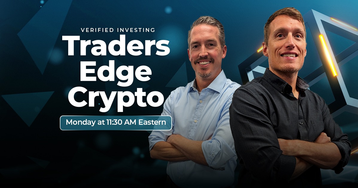 New Weekly Show: Traders Edge Crypto Premieres Monday | Verified Investing