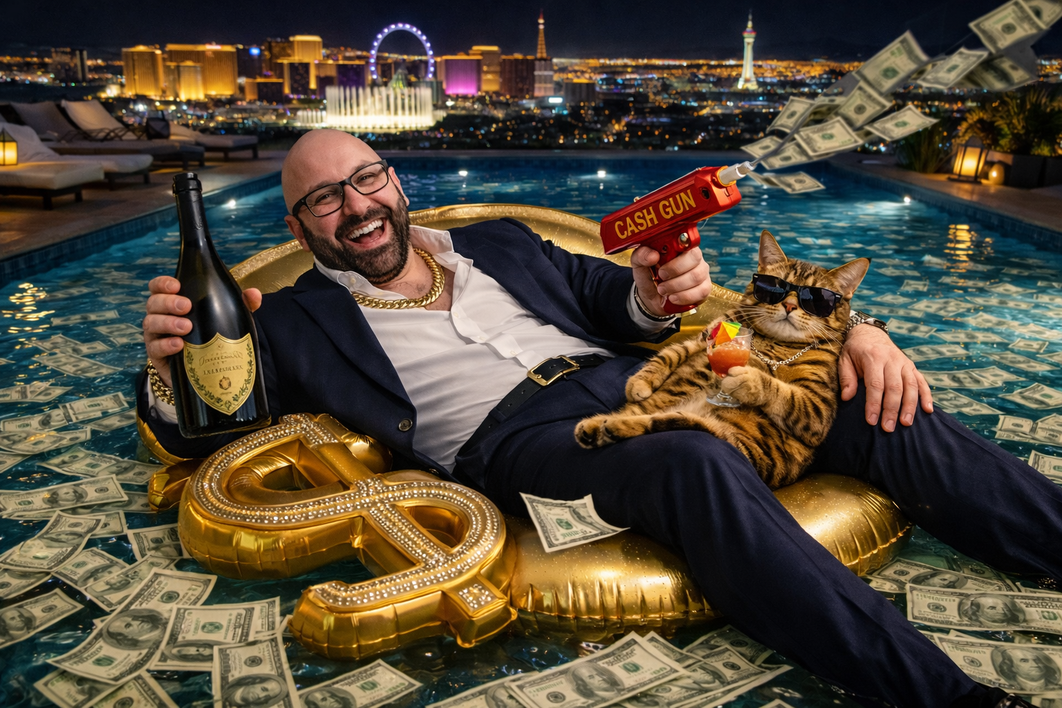 George & Tiger Be Ballin’… | Printify Sellers Club