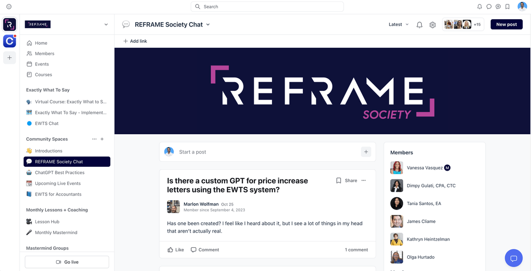REFRAME Society