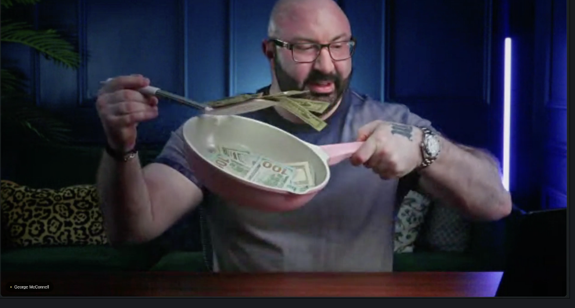 George Cooking Money | Printify Sellers Club