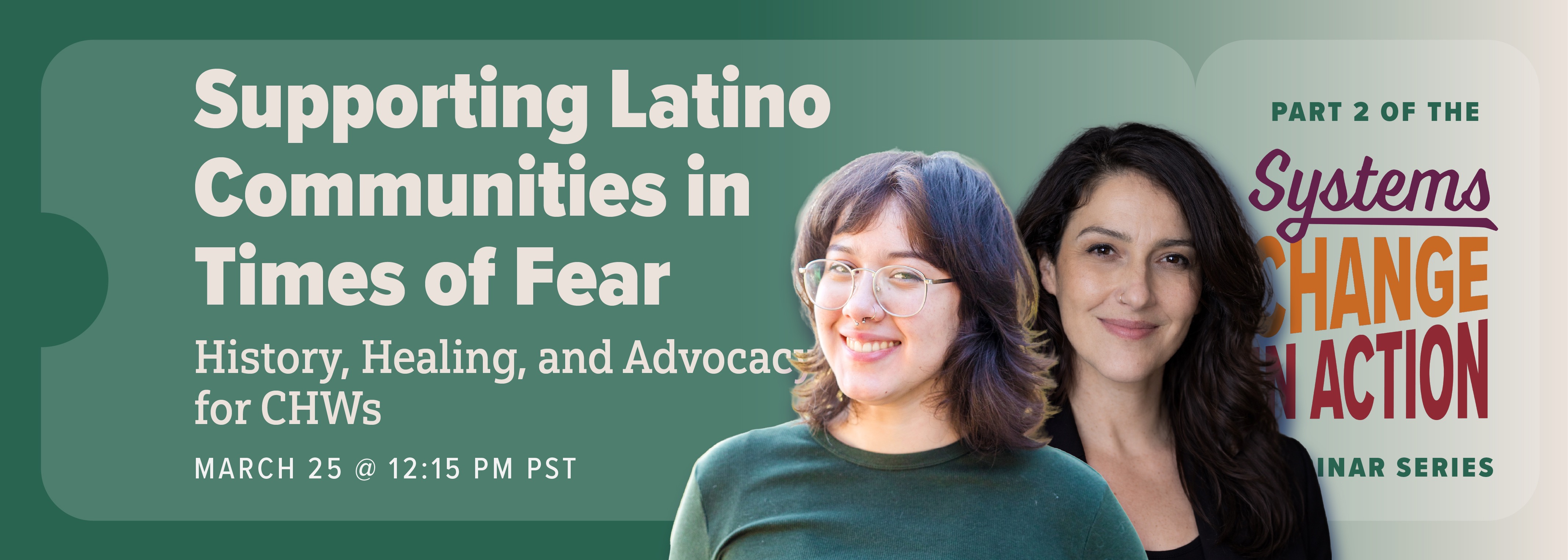 Supporting Latino Communities in Times of Fear History, Healing, and ...