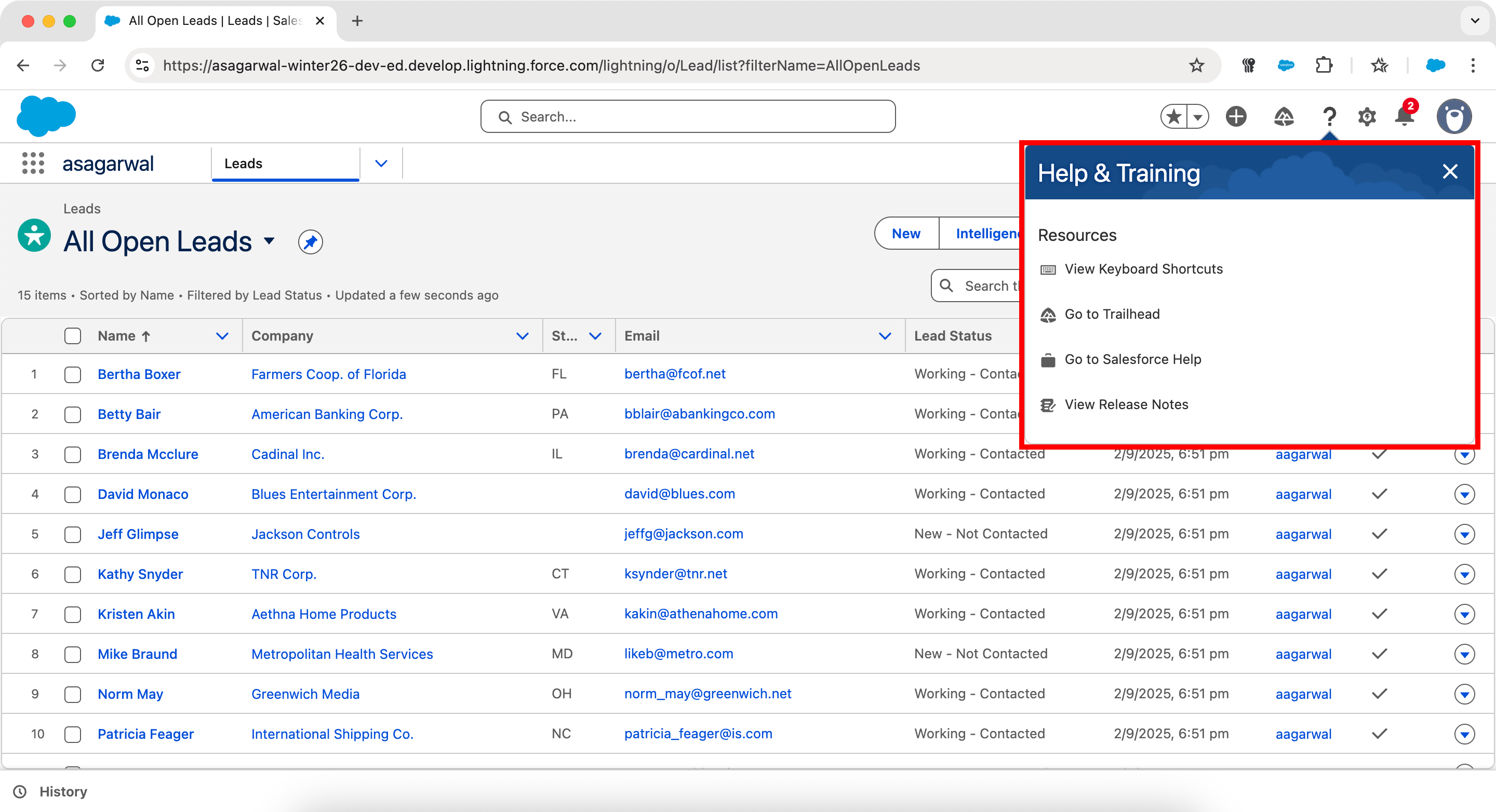 #SalesforceWinter26 [Tip 10] - New Simplified Help Menu | ASAGARWAL Academy