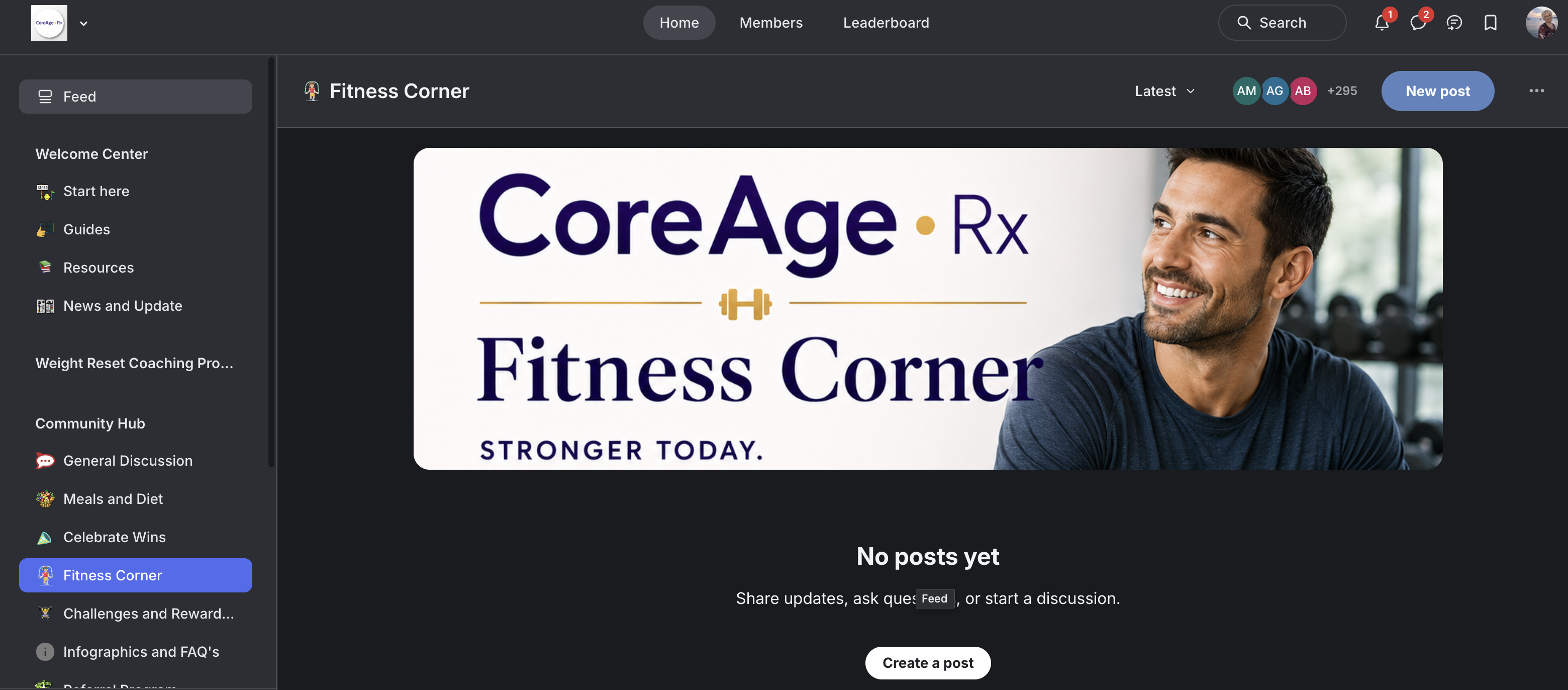 We Heard You! 🏋️‍♂️ | CoreAge Rx Wellness Community