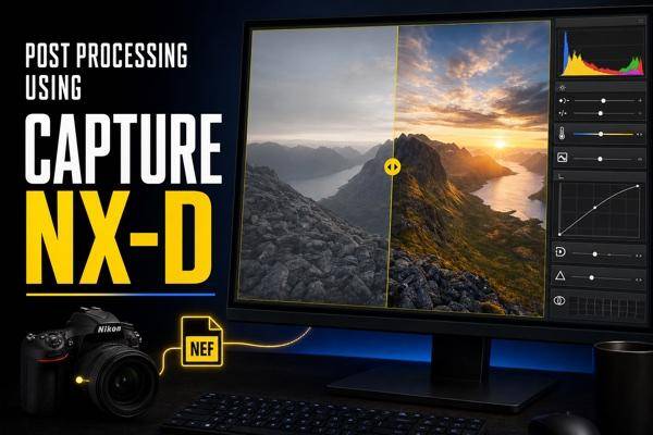 Post Processing Using Capture NX-D