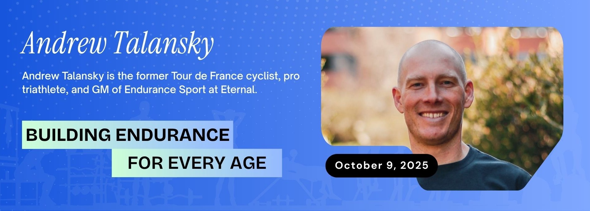 Andrew Talansky on Building Endurance for Every Age | The Longevity Circle