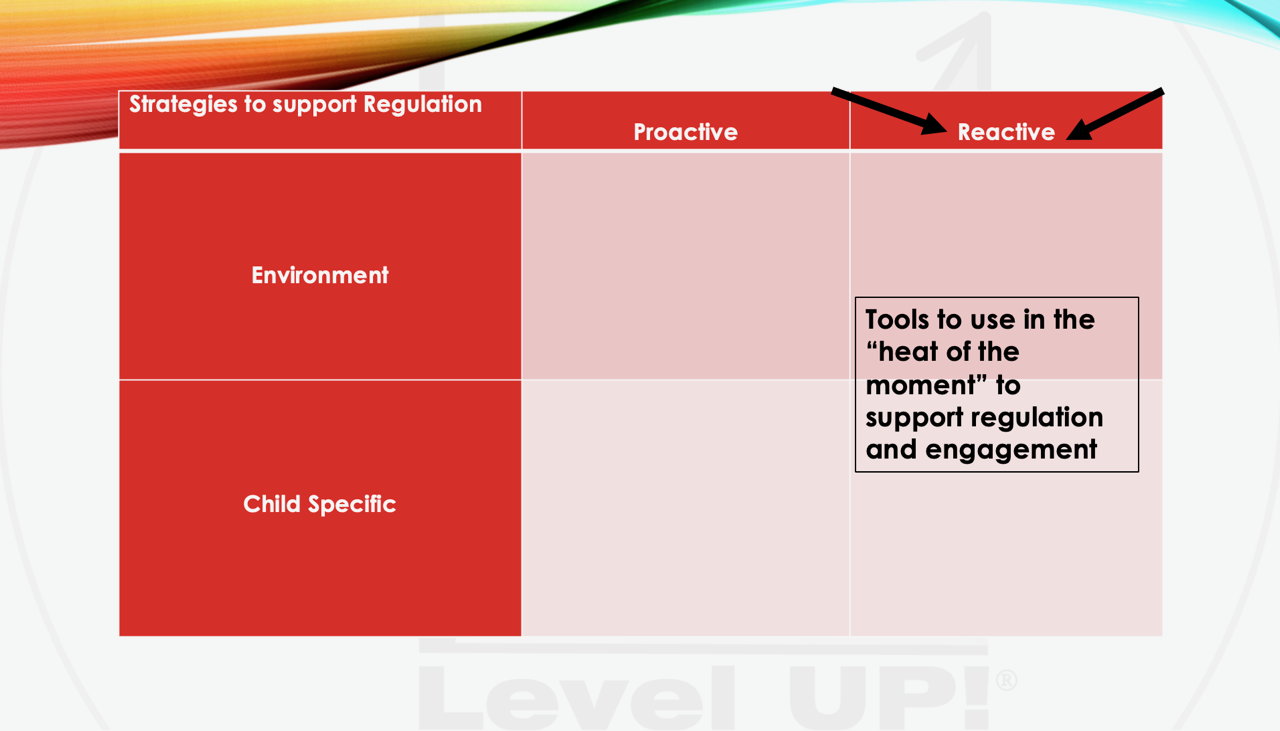 Regulation Quadrants | Autism Level UP!