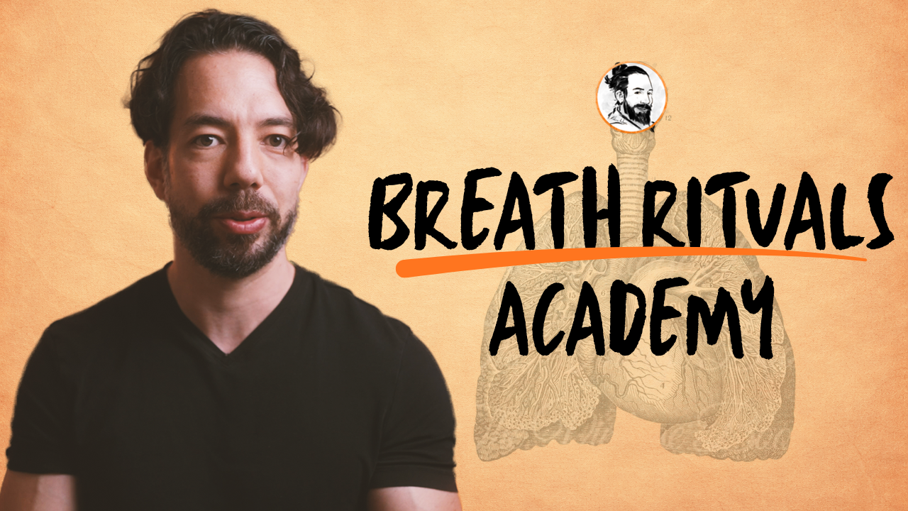 Kitaro Waga teaching breathwork