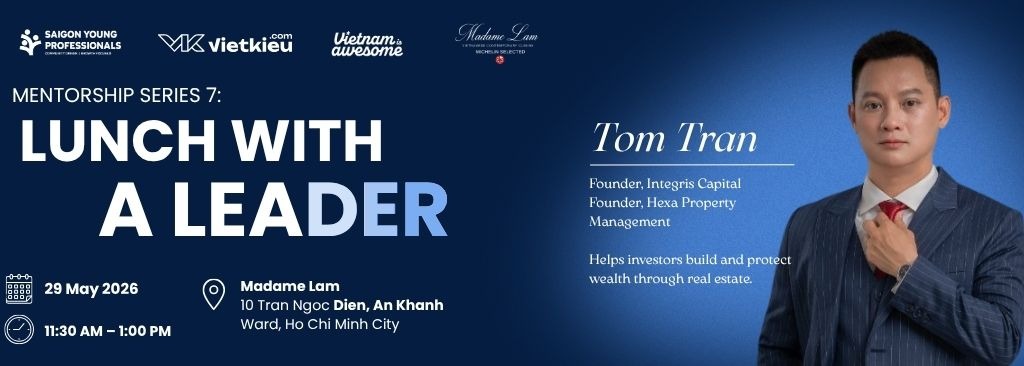 Lunch with a Leader: Mentorship Series #7