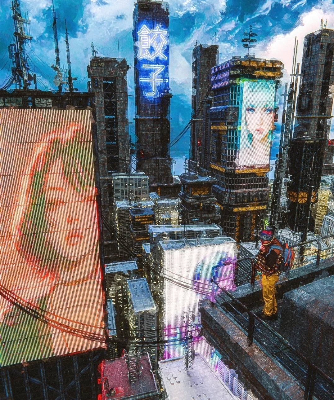 One of the hardest renders for my PC to handle,my GPU was fighting for ...