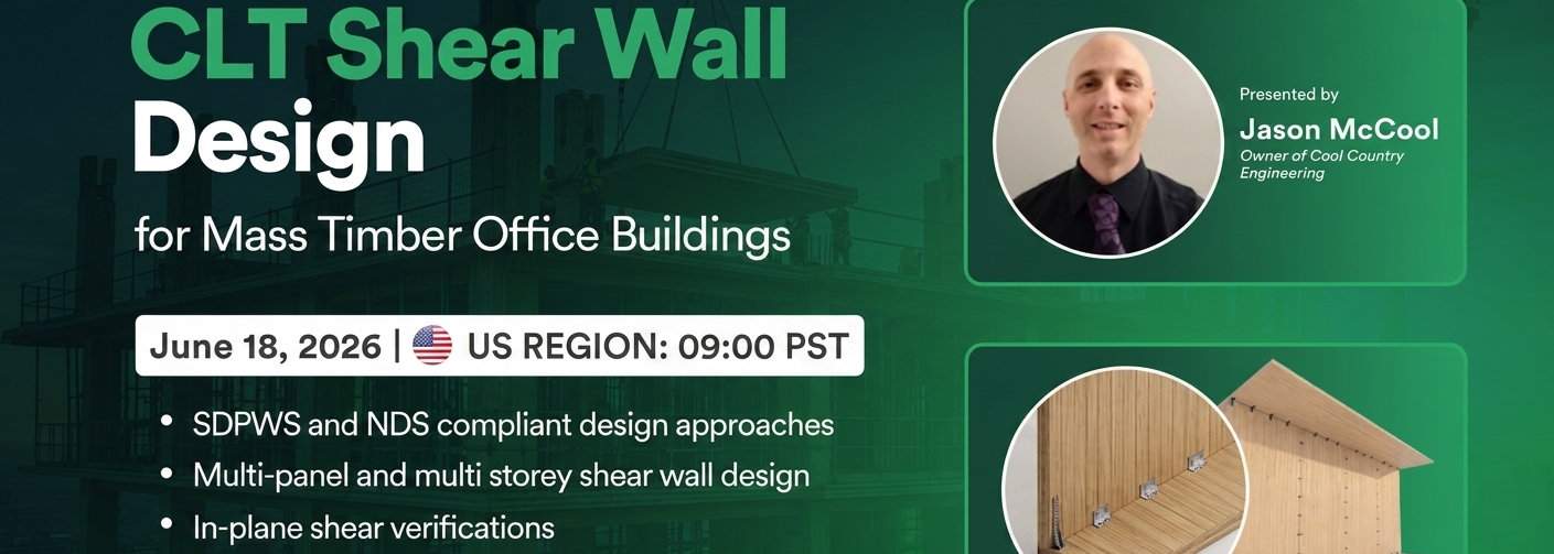 (W08) USA Design of CLT Shear Walls | SPEC Toolbox Community