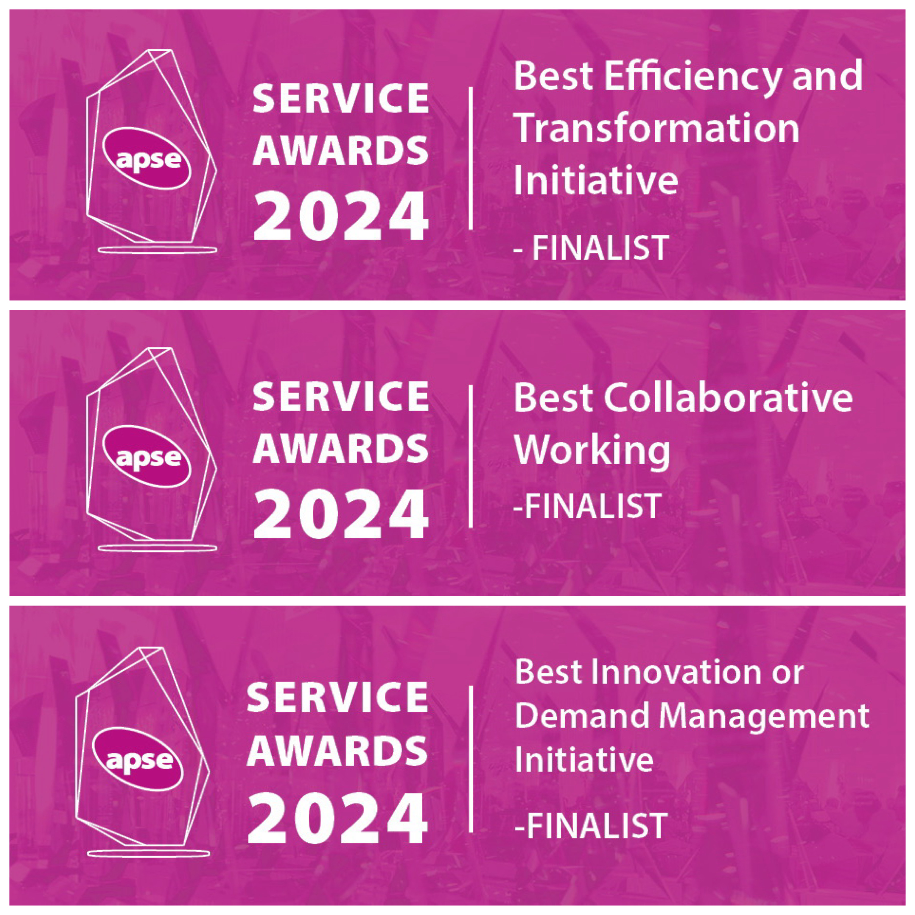 🏆 EHCP Plus Shortlisted for 3 APSE Service Awards 🏆 | LGAi