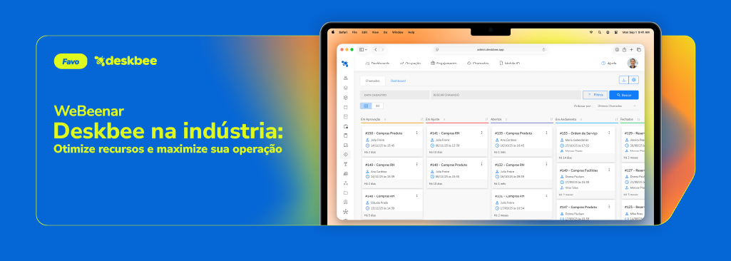 Deskbee a Indústria: otimize recursos e maximize sua operação ...