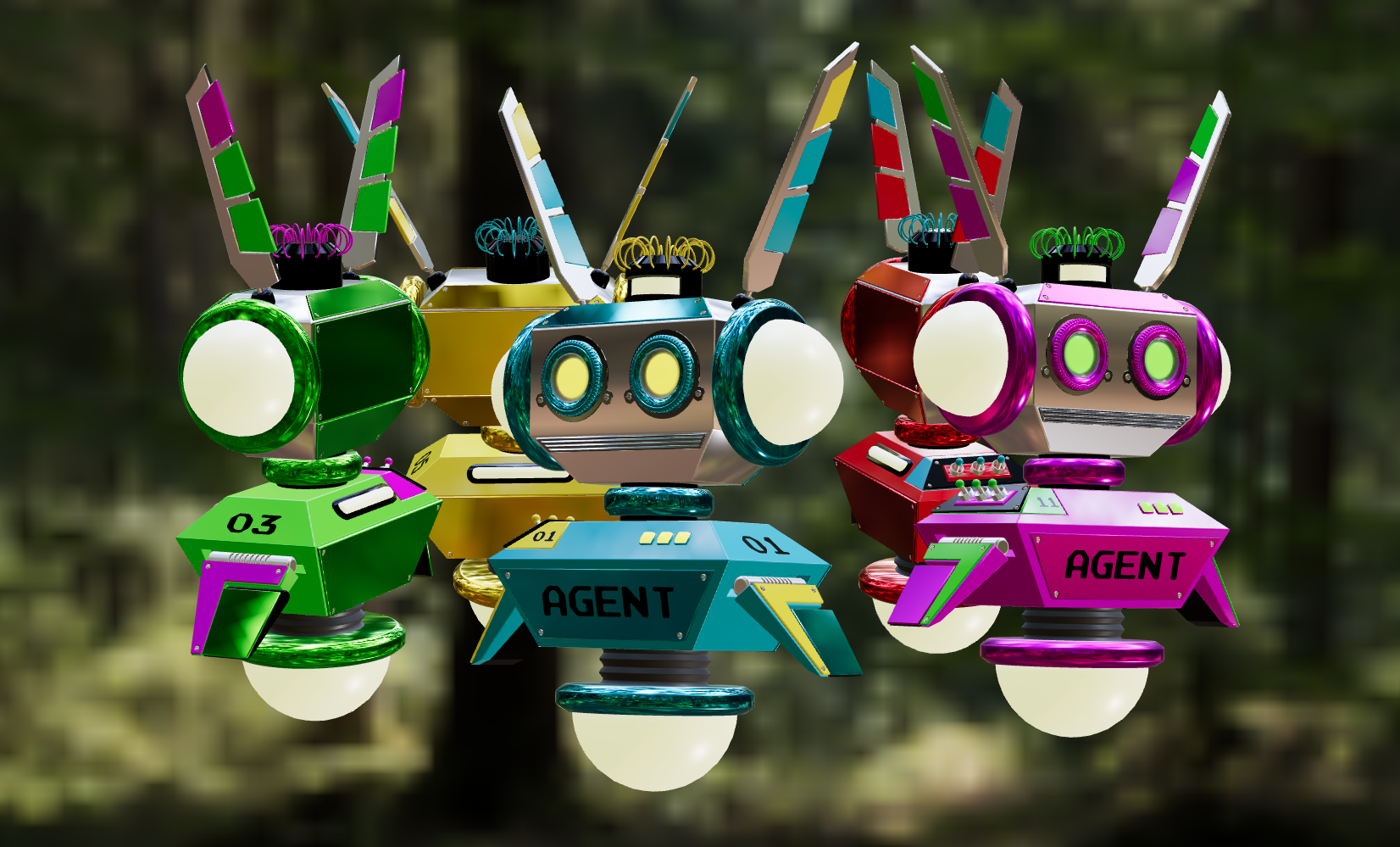 Robotic Planet side project | CG Boost Community