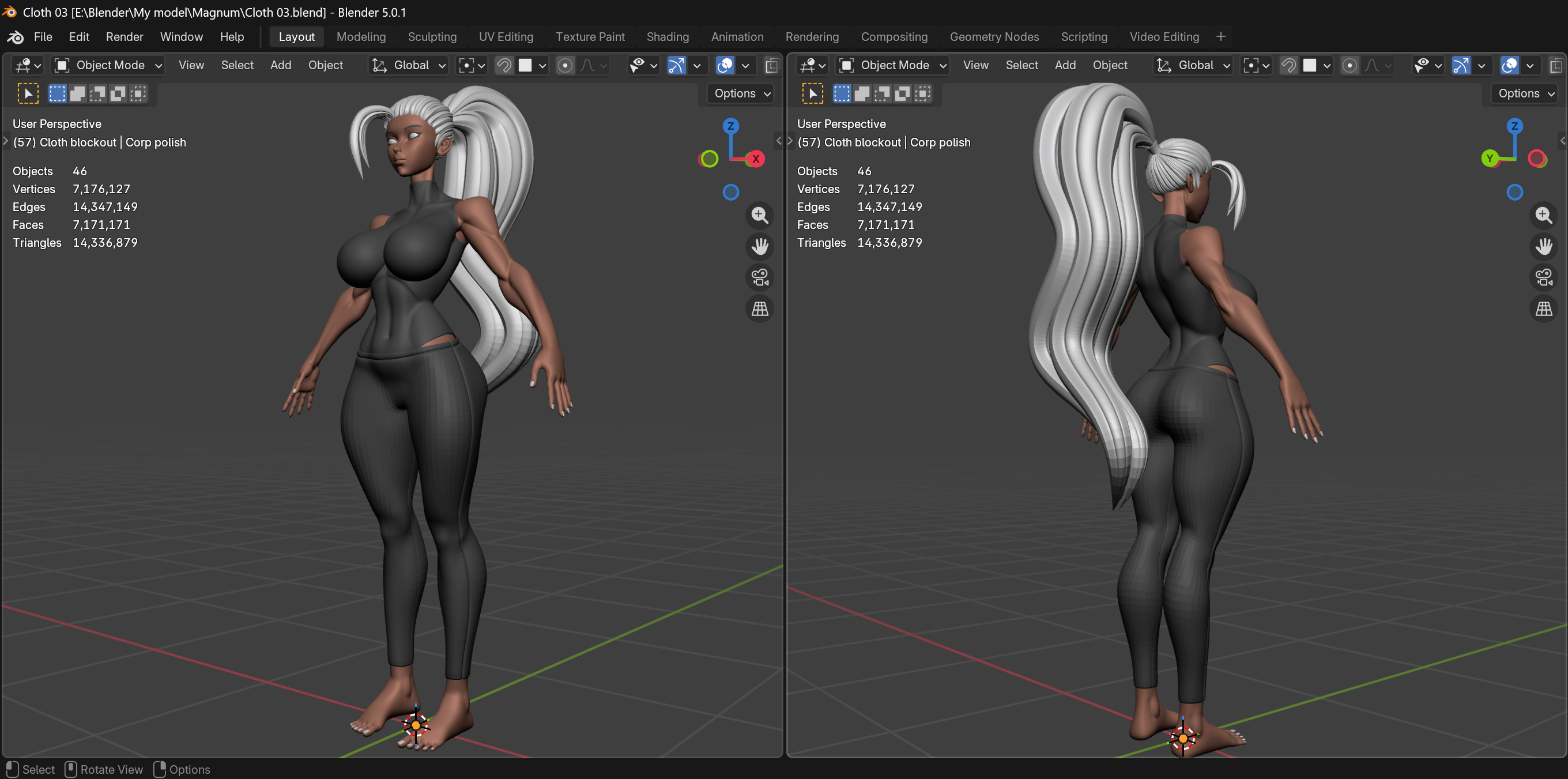 [WIP] Character modelling - Clothing | CG Boost Community