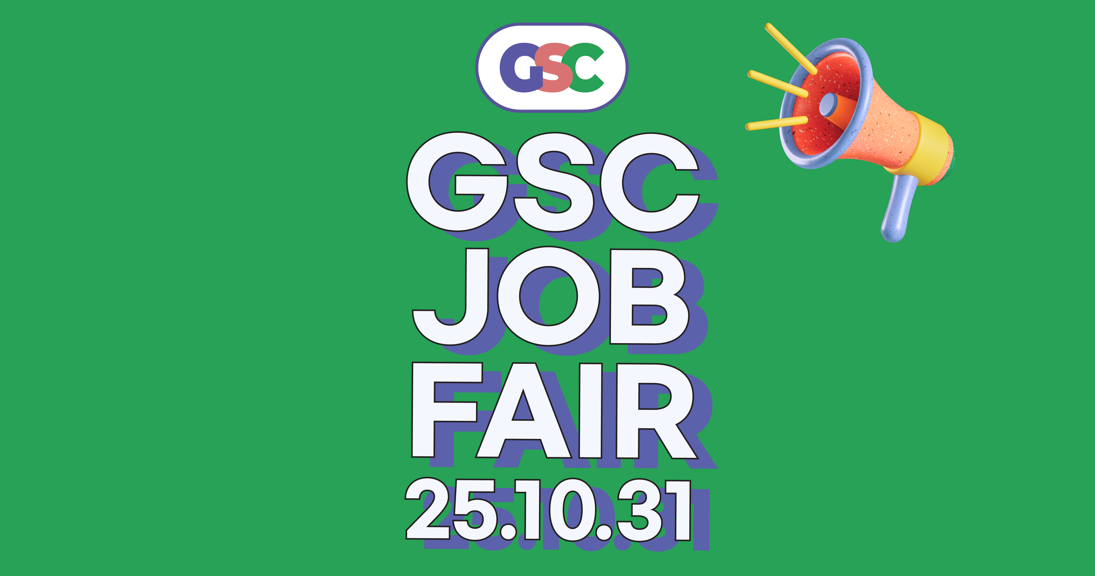 GSC JOB FAIR 🧑‍💻 | GSC
