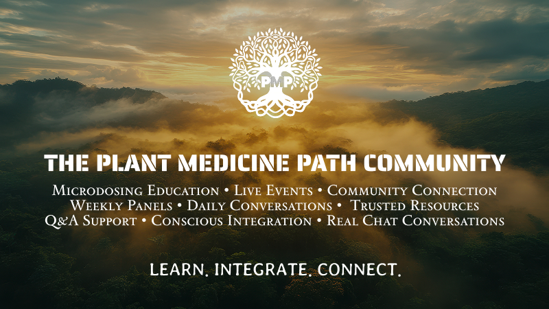 The Plant Medicine Path