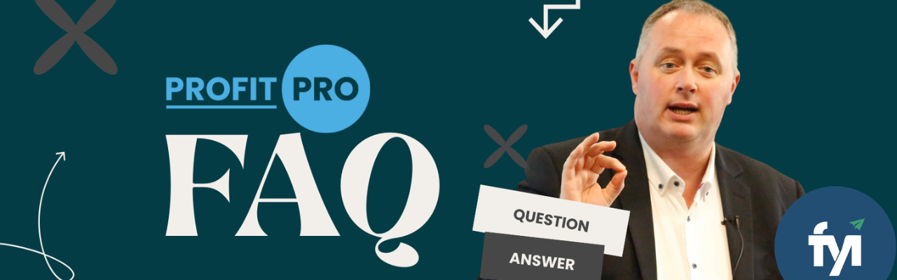 FAQ | ProfitPro