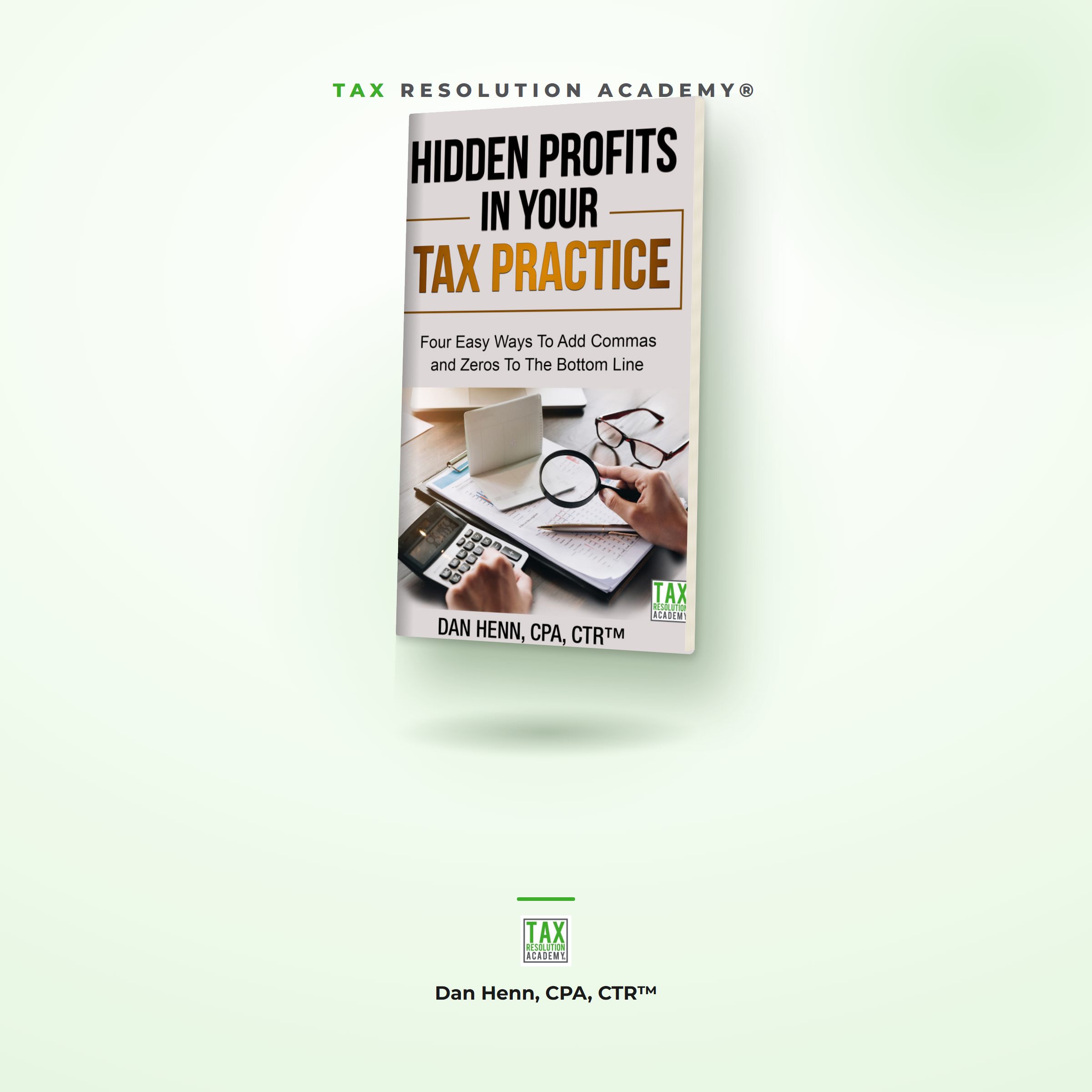 Hidden Profits book cover